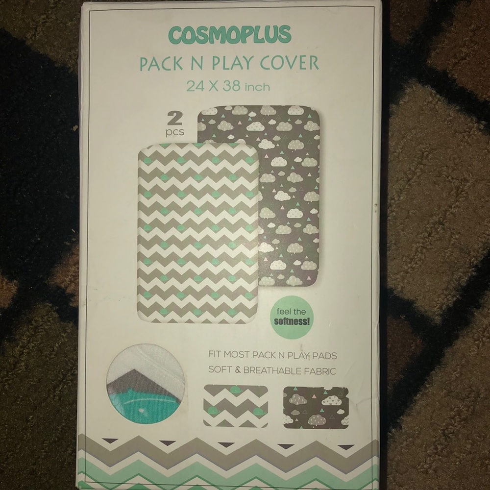 Pack N Play Cover unused nwt